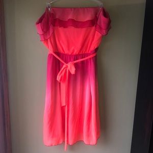 Easter/springtime dress.